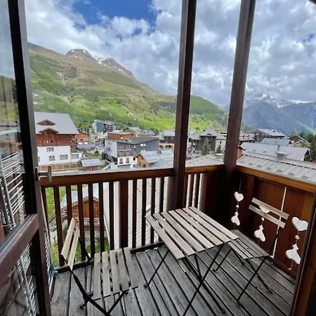 : Charmant Studio, Quartier Venosc *