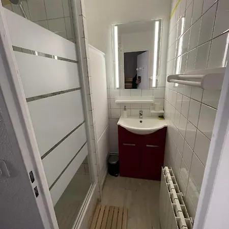 : Charmant Studio, Quartier Venosc Apartman